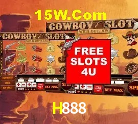 Jackpots e promoções na H888
