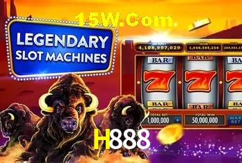 Variedade de jogos na H888