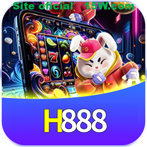 Imagem promocional da H888 mostrando a plataforma e suas vantagens